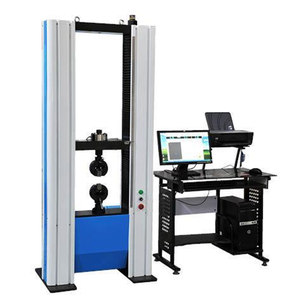 Máquina de prueba de desgarro de compresión de tracción de alta resistencia Máquina de prueba de materiales universal Máquina de prueba de tracción mecánica - Product Image 1