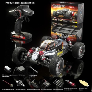 JJRC High-Speed <strong>RC</strong> <strong>Model</strong> Four-Wheel Drive With Big Wheels Remote Control Car for Competitive Light Drifting Toy for Children