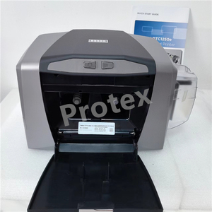 HidFargo DTC1250eプラスチックIDカードプリンター片面ソリューション学生IDカード印刷用 - Product Image 2