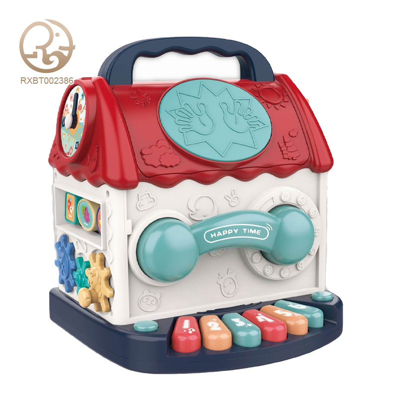 Maison de jouets cognitifs multifonctionnelle