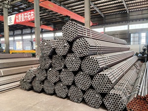 Tubos y tubos de acero al carbono Q235 Q345 A36 personalizados de alta resistencia de primera calidad para tuberías de estructura API de aceite de perforación - Product Image 5