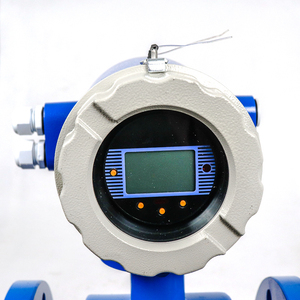 1 Inch Dn25 mm 3.6v Battery Powered Type Electromagnetic Flow Meter Liquid <strong>Water</strong> Flowmeter with Remote Control - Product Image 4