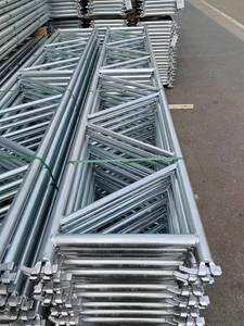 Truss Ledger Andamio de construcción Doble Ledger Andamio Viga de celosía Doble Ledger Soporte horizontal - Product Image 3