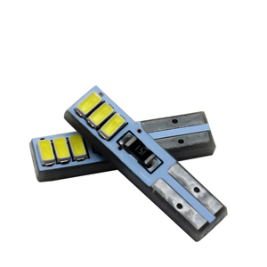 Mükemmel LED T5 6SMD 2016 LED pano ampul kama LED araba LED göstergeler işık enstrüman işık küme İklim Dashboard işık - Product Image 1