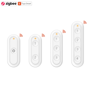 ZigBee 3.0 Wireless 6 pulsanti telecomando interruttore a parete per la vita intelligente di automazione delle Scene di Tuya - Product Image 1