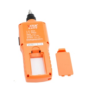 VICTOR 63A ต่ำราคาดิจิตอลแบบพกพาการสั่นสะเทือนเมตร71มิลลิเมตร/วินาที Velocity 2000um Displacement Tester - Product Image 2