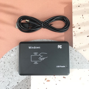 HID001HIDカードリーダーNFCチップスマートカード非接触型長距離読み取り範囲リーダーRFIDライター (USBサポート付き) Win XP \ Win CE \ Win 7 - Product Image 3