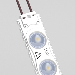 直接電源2835 AC 110V/220VUL証明書1.5W3W160度カラーIP67防水LEDモジュール - Product Image 6