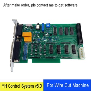 Детали для резки проводов, оригинальная системная плата управления YH Card V8.0 на базе Windows 98 для станка с ЧПУ EDM - Product Image 2