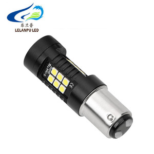 หลอดไฟ LED สัญญาณเลี้ยว1156 1157 7440 7443 3030รถ21smd ไฟท้ายสำรองไฟเบรกท้ายรถยนต์สัญญาณไฟเลี้ยว - Product Image 6
