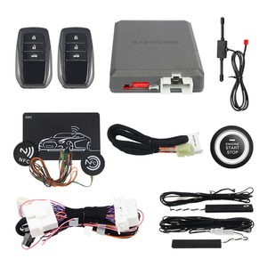 Easyguard CANBUS botón Kit de Inicio para Toyota Fortuner 2016- 2020 macho y de entrada sin llave de arranque remoto - Product Image 1