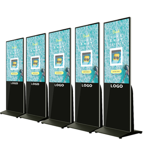 50 дюймов digital signage booth Android сетевой интерактивный вертикальный стенд Крытый ЖК-экран рекламы - Product Image 2