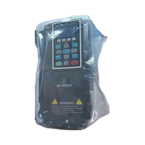 新しいVFD040C43A-21インバーターRS485通信インターフェース付きPLCプログラミングPACアプリケーション用ボックスを緊急に発送 - Product Image 1