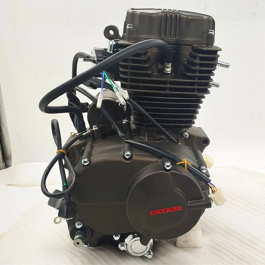 DAYANG-embrague doble automático, montaje de motor de motocicleta de China, cilindro único, cuatro tiempos, estilo original refrigerado por aire, CG150cc