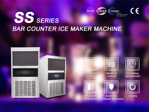 30kg/24h Small Commercial Kitchen Ice Machine <strong>Automatic</strong> Integrated Ice Cube Making Machine - Product Image 6