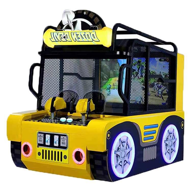 Ghostball shooting machine