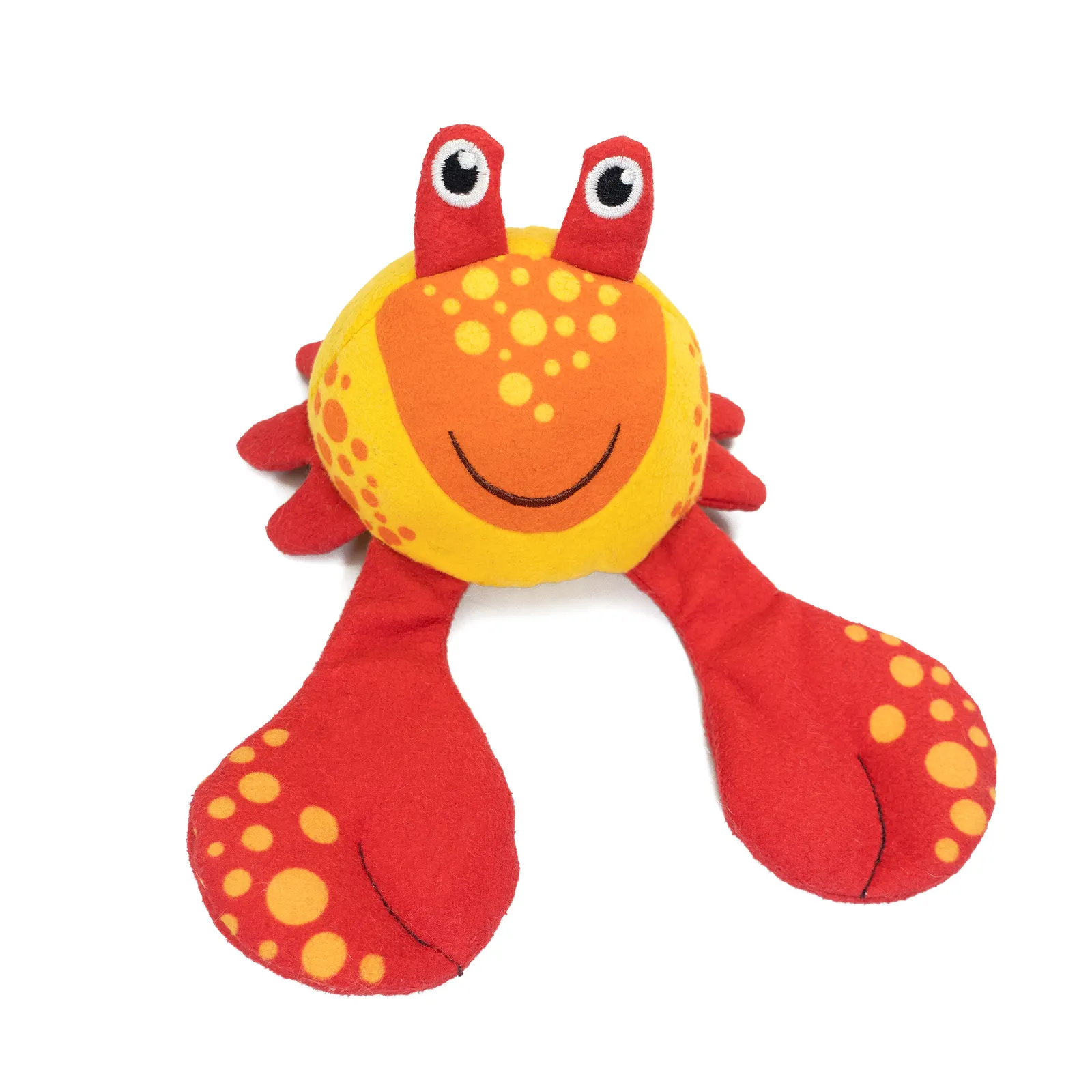 Manufacturer Dog Toy Crab Outdoor Interactive Tough Plush Puppy Dog Soft Plush Toys