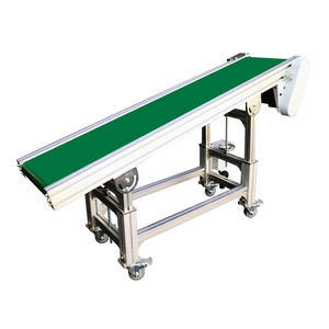 Transportador de correa para carga de camiones, detector de metales de descarga, paleta, sistema de alta temperatura, precio, máquina de correa transportadora Vertical - Product Image 2