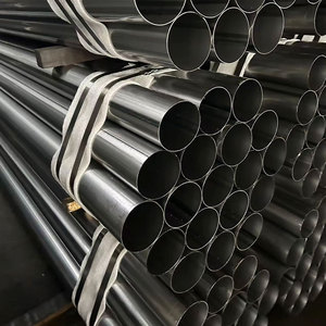 Wuxi Fabrikası Özel Soğuk Haddelenmiş <span class=keywords><strong>ERW</strong></span> ASTM A35 A106 Kaynaklı Karbon Çelik Boru Yüksek Hassasiyetli Makine Endüstrisi İçin - Product Image 2