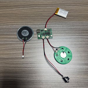 Высокое качество USB скачать MP3 персонализированный голосовой чип музыкальный аудио звуковой модуль для подарочной коробки поздравительных открыток - Product Image 3