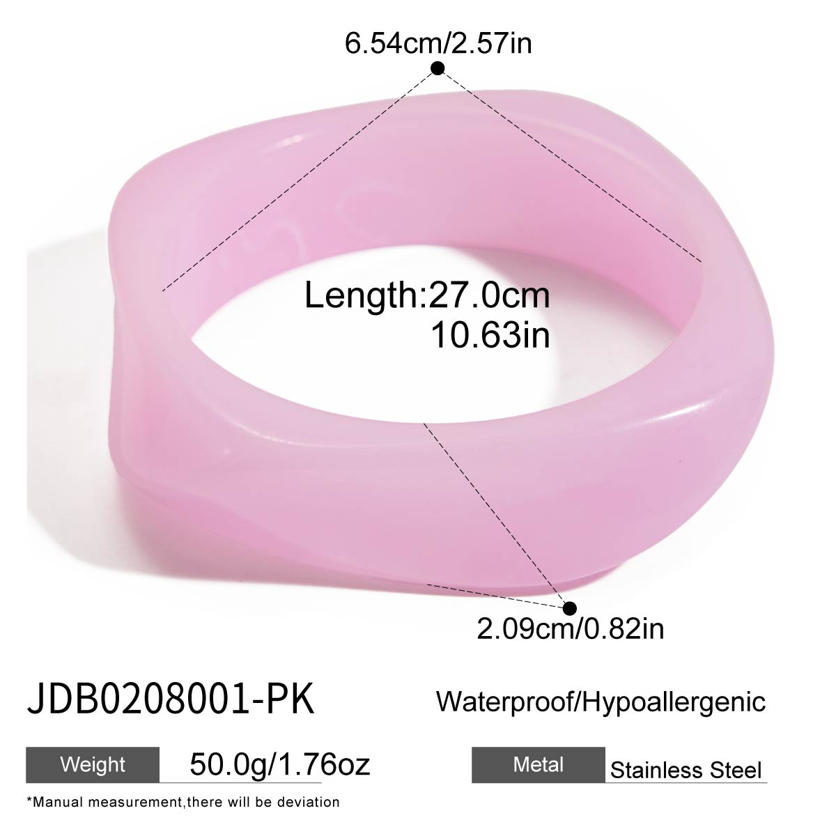 สีชมพู JDB0208001-PK