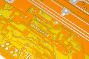 Yellow Oil Power Amplifier Board Good <strong>Price</strong> PCBA Circuit Board Assembly with New Materials FR-4 Base Material Double-Sided <strong>PCB</strong> - Product Image 3