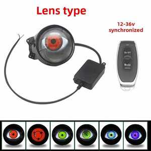 Demon Eye <strong>LED</strong> Koryo Hawk Eye Lamp Multi-Mode Modified for General Motors Motorcycle Lens Headlight <strong>New</strong> Condition - Product Image 4