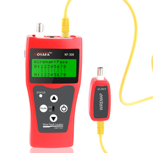 NF-308 cavo cavo LCD localizzatore cavo tester Made in cina tipo di prodotto apparecchiature di collaudo - Product Image 2