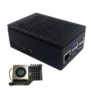 Chengsuchuang ABS Plastic Shell with Heatsink for <strong>Raspberry</strong> <strong>Pi</strong> 5 <strong>Case</strong> - Product Image 5