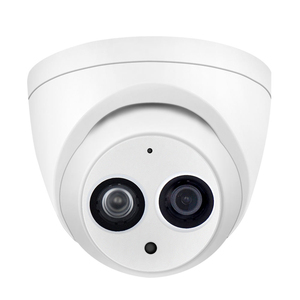 Hik Black 30m IR 4MPタレットネットワークカメラDS-2CD2343G2-IU内蔵マイクAcu Sense IPカメラ (SDカード付き) - Product Image 1