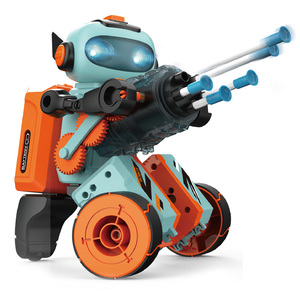 3 Modelle 24G Intelligentes Programm Roboter Kinder Fernbedienung RC Roboter Spielzeug - Product Image 2