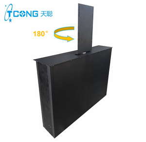 32-70&quot; Hidden <strong>Tv</strong> Lift Cabinet with Swivel <strong>180</strong> Degrees Remote Control <strong>Tv</strong> Stand Lift Rotate up and Down <strong>Tv</strong> <strong>Mount</strong> for Bedroom - Product Image 5