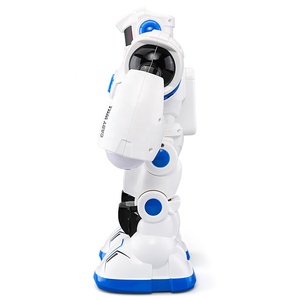 Pexjoy-robot de interacción inteligente para niños, juguete de lanzamiento de baile y conversación, multifunción con control remoto - Product Image 4