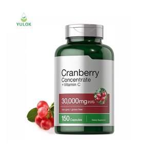 Прямые продажи с фабрики, пищевые капсулы с клюквой, капсулы с экстрактом вакциния, оксикокос - Product Image 1