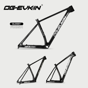 OG-EVKIN BAIZE MTB karbon dağ bisiklet iskeleti 12X148 Thru-Axle 29er BB92 disk tam Interal yönlendirme bisiklet karbon bisiklet çerçeveleri - Product Image 4