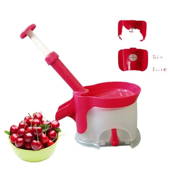 Di alta Qualità di Nuovo Prodotto di Plastica Da Cucina Cherry Corer/cherry Pitter