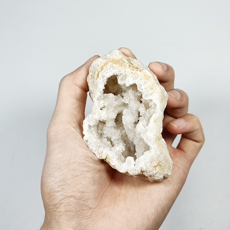Géode agate