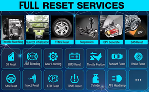 LAUNCH 2025自動車用X431 Pad5自動スキャナーEcuコーディングプログラミング診断ツール発売車用Pour Le診断 - Product Image 2