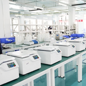 BIOBASE China Tisch-Hochgeschwindigkeits-Programmier design für gekühlte Zentrifugen knöpfe für Labore - Product Image 4