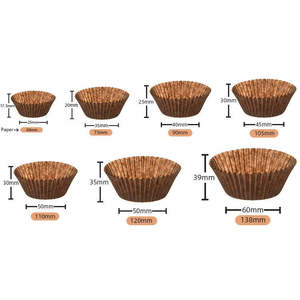 แม่พิมพ์มินิอีดมูบารักสำหรับเค้กแดงแผ่นรอง/เบเกอร์แม่พิมพ์คัพเค้ก - Product Image 5
