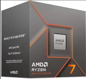 AMD R 7 8700G R7 CPUs 8000-G yeni seri 8 çekirdekli 4.2 GHz R7 8700G soket AM5 65W masaüstü işlemci için - Product Image 1