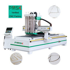 Mdf Door Making <strong>Machine</strong> 1325 <strong>Cnc</strong> Four Heads <strong>Multi</strong> <strong>Functional</strong> Woodworking Nesting Router <strong>Machine</strong> - Product Image 1