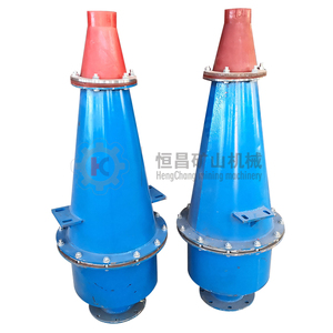 Separatore a ciclone d'acqua ad alta efficienza separatore centrifugo liquido FX-100 FX-125 FX-150 FX-200 classificatore ad idrociclone in PU - Product Image 3