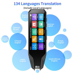 Nhà Máy 2025 Giá Xách Tay 16G Ngôn Ngữ Bằng Giọng Nói Phiên Dịch Máy Quét Bút IPS Hiển Thị Android Operative Cho Kinh Doanh Du Lịch Wifi - Product Image 4