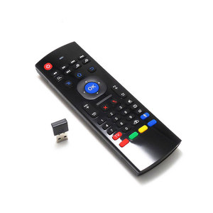 2.4G Air Mouse Voice MX3 Airmouse High Speed Fast Wireless <strong>Keyboard</strong> Fly Mini Teclado TV BOX Remote <strong>Control</strong> for Smart Android - Product Image 1