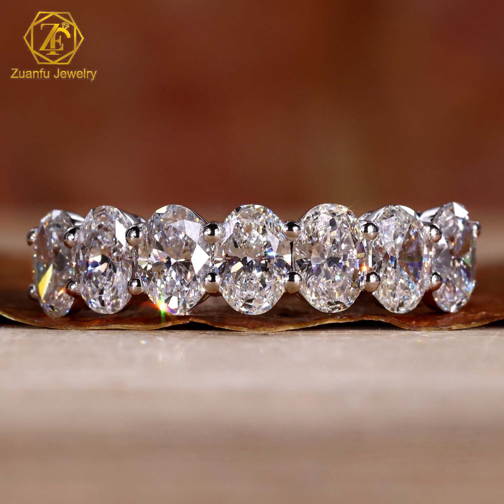 Bande d'éternité 6*4mm