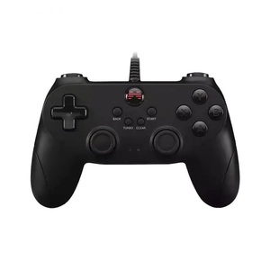 BEITONBG BETOP D2E Gamepad con cable Controlador de juego Plug-and-play de ráfaga de un botón para PC Computadora Steam TV - Product Image 1