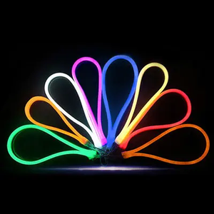 Silicone DC12V <strong>LED</strong> Flexible Neon Strip Light 6*12mm <strong>1cm</strong> Per Cut Waterproof <strong>Led</strong> Rope Light for Custom Neon Sign Landscape Light