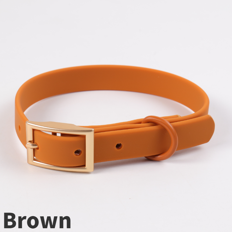 Collier marron
