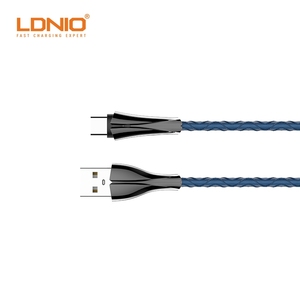 7 renkli LED 2M şarj ve 462 mikro tip C yüksek hızlı veri kablosu ile LDNIO LS senkronizasyon kablosu tel veri kablosu - Product Image 2